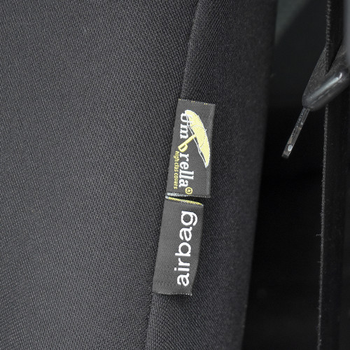SET HUSE SCAUN UMBRELLA PENTRU PEUGEOT 308 HATCH 2014- (BANCHETA FRACTIONATA) CU TETIERE SPATE IN FORMA DE L