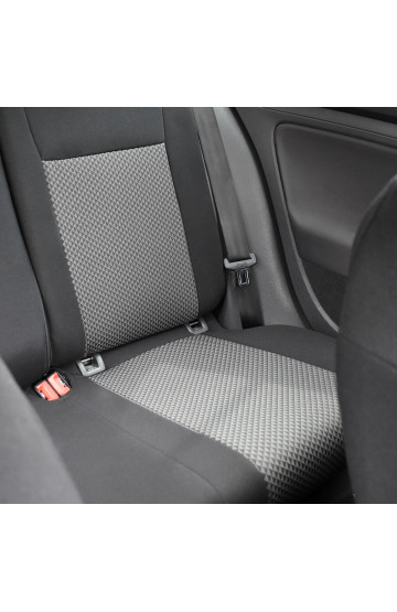 SET HUSE SCAUN UMBRELLA PENTRU VW TIGUAN 2008-2011 (BANCHETA FRACTIONATA. MASUTA CAFEA ) CU TETIERE SPATE IN FORMA DE L