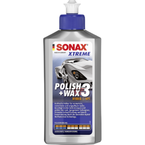 Polish Si Ceara 3 Hibrid Npt, 250 Ml Sonax