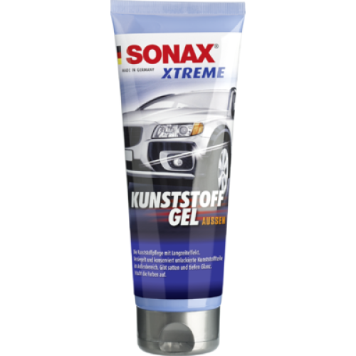 Gel Restaurator Nanopro Pentru Suprafetele Exterioare Din Plastic 250 Ml Sonax