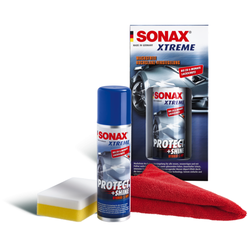 Solutie Etansare Pentru Protectia Si Stralucirea Suprafetelor Vopsite Hybrid Npt,210Ml Sonax