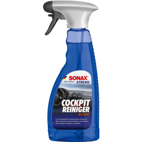 Solutie Pentru Curatarea Suprafetelor Din Plastic,Efect Mat 500Ml Sonax