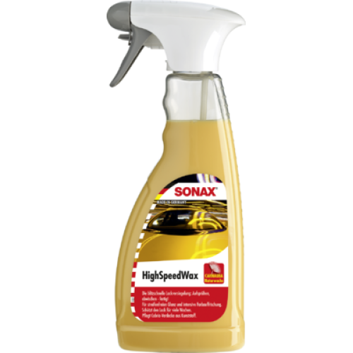 Ceara Cu Actiune Rapida 500 Ml Sonax