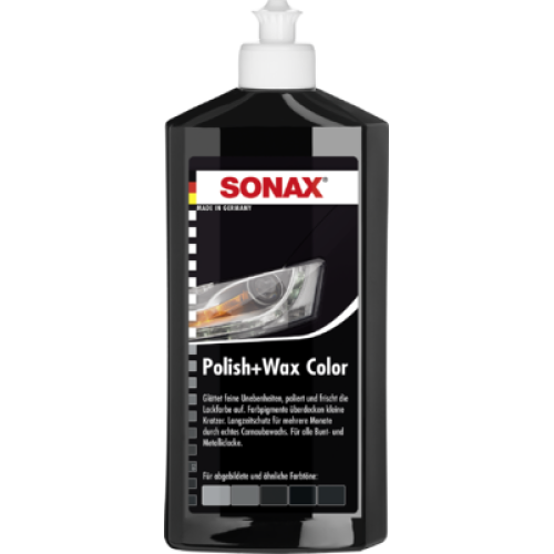 Polish & Ceara Sonax Negru 500Ml