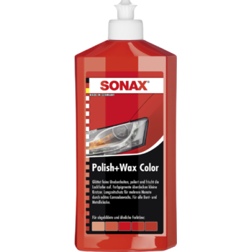Polish & Ceara Sonax Nanopro Rosu 500Ml