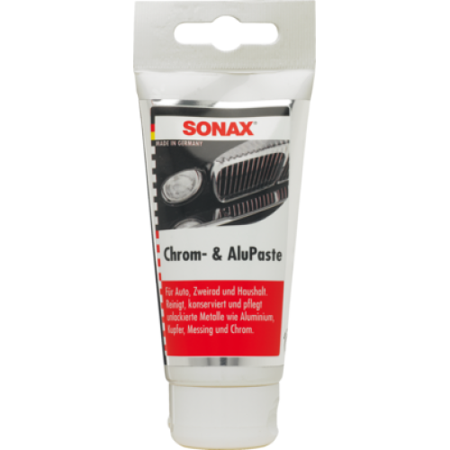 Solutie Abraziva Pentru Suprafetele Din Crom Si Aluminiu, 75Ml Sonax