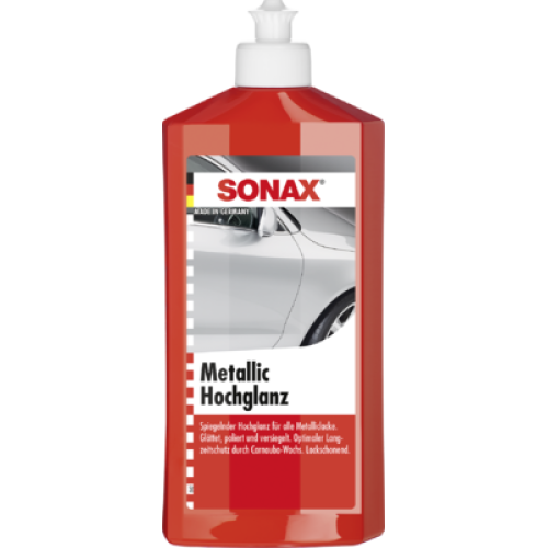 Solutie Curatare Vopsea & Ceara Sonax Metallic High Gloss 500 Ml