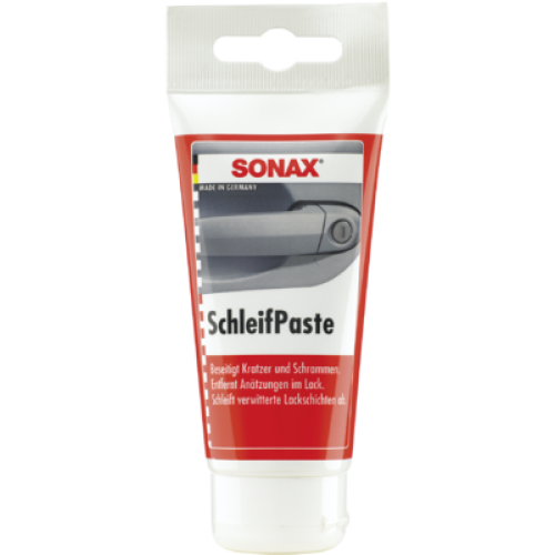 Pasta Abraziva 75 Ml Sonax
