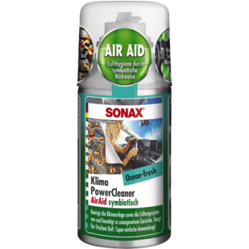 Spray Pentru Curatarea Instalatiei De Aer Conditionat - Ocean Fresh 100 Ml Sonax