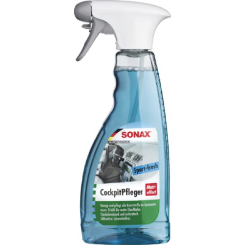 Spray Pentru Curatarea Suprafetelor Din Plastic Efect Mat,Aroma Sport-Fresh 500 Ml Sonax