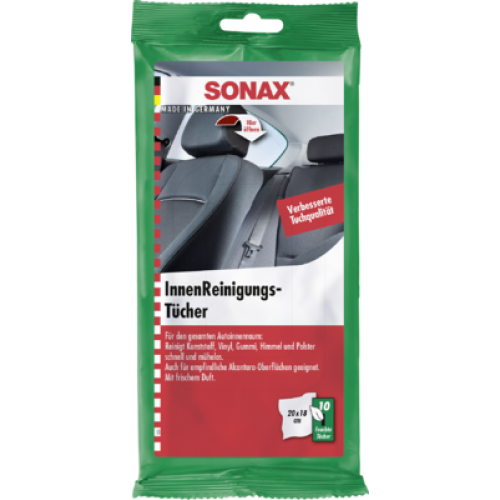 Servetele Suprafete Interior Pachet 10 Bucati Sonax