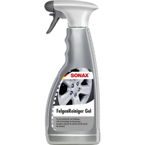 Solutie Pentru Curatarea Si Intretinerea Jantelor 500 Ml Sonax