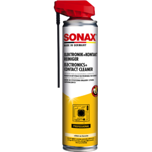 Spray Curatare Contacte Electrice Cu Sistem Easy Spray 400 Ml Sonax