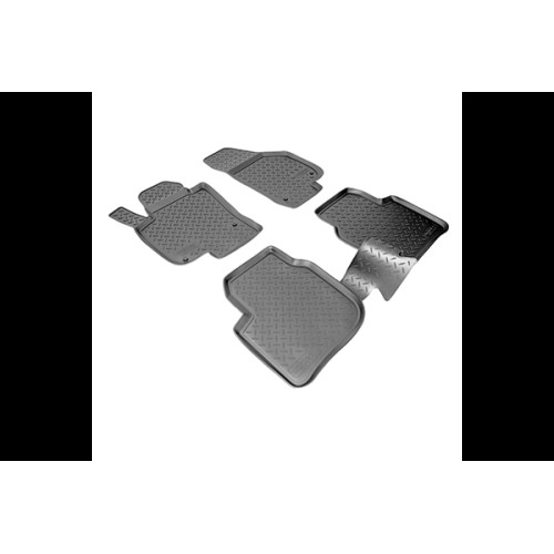 SET COVORASE AUTO CAUCIUC FIT UMBRELLA PENTRU SKODA SUPERB II (3T4/3T5) (2008-2015) - 5 PCS