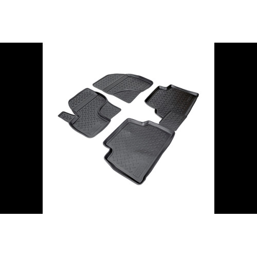SET COVORASE AUTO CAUCIUC FIT UMBRELLA PENTRU FORD KUGA (2008-2012) - 5 PCS