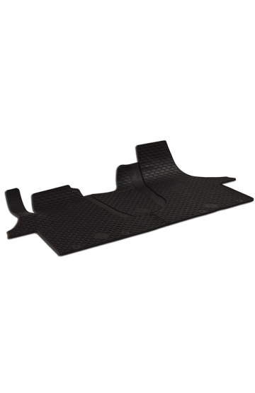 SET COVORASE AUTO CAUCIUC UMBRELLA PENTRU VW T5 (2010-2015).T6 (2015-).MULTIVAN (2015-) - 3PCS