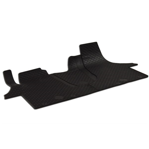SET COVORASE AUTO CAUCIUC UMBRELLA PENTRU VW T5 (2010-2015).T6 (2015-).MULTIVAN (2015-) - 3PCS
