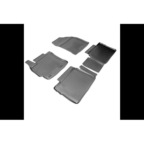 SET COVORASE AUTO CAUCIUC FIT UMBRELLA PENTRU TOYOTA COROLLA (E16) (2013-2019) - 5 PCS