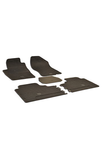 SET COVORASE AUTO CAUCIUC UMBRELLA PENTRU NISSAN NAVARA. PATHFINDER  (2007-2012) - 5 PCS