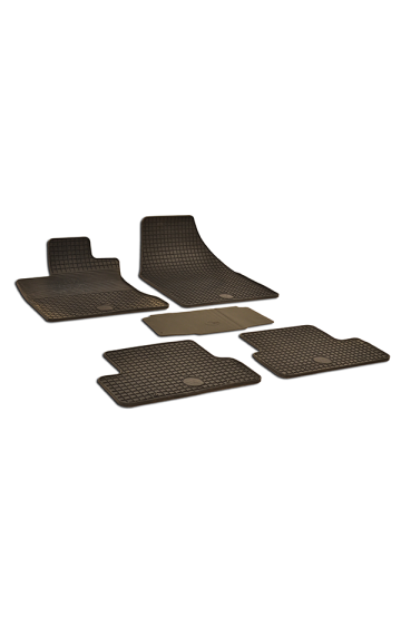 SET COVORASE AUTO CAUCIUC UMBRELLA PENTRU NISSAN QASHQAI (2007-2013) - 5 PCS
