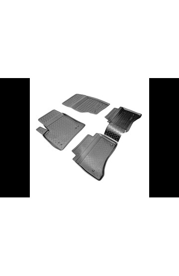SET COVORASE AUTO CAUCIUC FIT UMBRELLA PENTRU VOLKSWAGEN TOUAREG (2002-2010) - 5 PCS