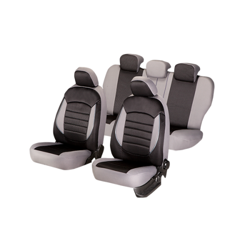 SET HUSE SCAUN URBAN NEGRU - GRI