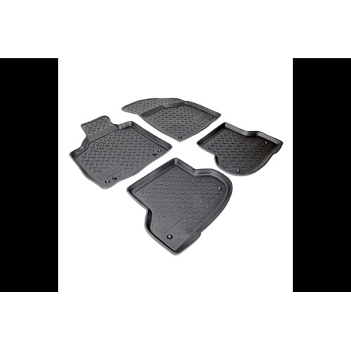 SET COVORASE AUTO CAUCIUC FIT UMBRELLA PENTRU AUDI A3 (8P1) (2007-2012) (3 PORTIERE) - 4 PCS