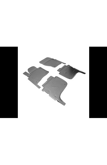 SET COVORASE AUTO CAUCIUC FIT UMBRELLA PENTRU VOLKSWAGEN TOUAREG (2010-2018)  PORSCHE CAYENNE II (2010-2018) - 4 PCS