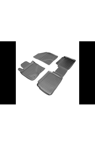 SET COVORASE AUTO CAUCIUC FIT UMBRELLA PENTRU TOYOTA AVENSIS (T27) (2009-2011) - 5 PCS