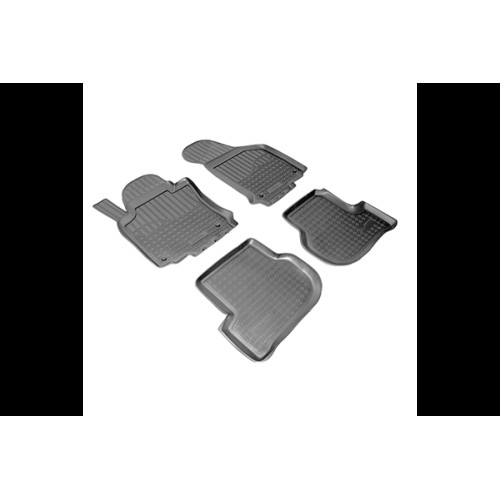 SET COVORASE AUTO CAUCIUC FIT UMBRELLA PENTRU SKODA OCTAVIA II (A5) (2004-2013) - 4 PCS