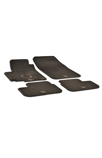 SET COVORASE AUTO CAUCIUC UMBRELLA PENTRU OPEL AGILA II (2008-). SUZUKI SPLASH (2008-)