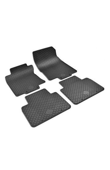 SET COVORASE AUTO CAUCIUC UMBRELLA PENTRU RENAULT KOLEOS (2016-). NISSAN X-TRAIL (2013-)