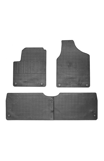SET COVORASE AUTO CAUCIUC UMBRELLA PENTRU VW SHARAN I 2005-2010  SEAT ALHAMBRA 2005-2010 4 PCS