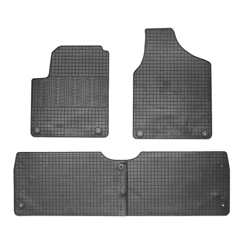 SET COVORASE AUTO CAUCIUC UMBRELLA PENTRU VW SHARAN I 2005-2010  SEAT ALHAMBRA 2005-2010 4 PCS