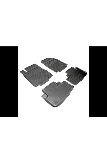 SET COVORASE AUTO CAUCIUC FIT UMBRELLA PENTRU HONDA CR-V (RM) (2012-) - 5 PCS