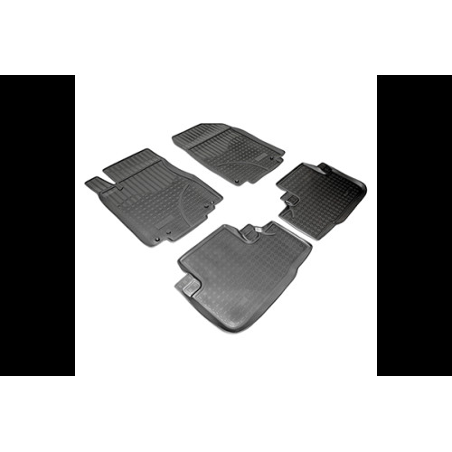 SET COVORASE AUTO CAUCIUC FIT UMBRELLA PENTRU HONDA CR-V (RM) (2012-) - 5 PCS