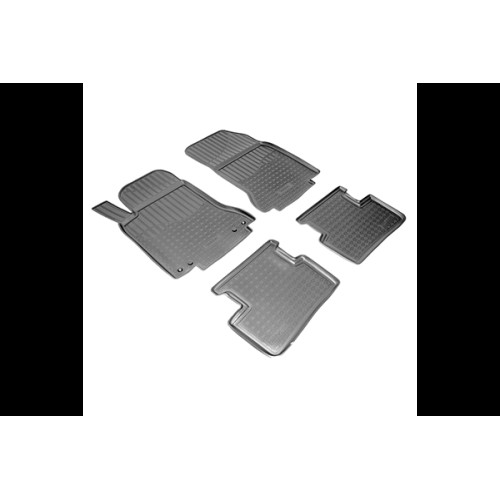 SET COVORASE AUTO CAUCIUC FIT UMBRELLA PENTRU MERCEDES-BENZ B (W246) (2011-) - 4 PCS