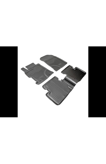 SET COVORASE AUTO CAUCIUC FIT UMBRELLA PENTRU HONDA CIVIC IX (2012-2016) (4 PORTIERE) - 5 PCS