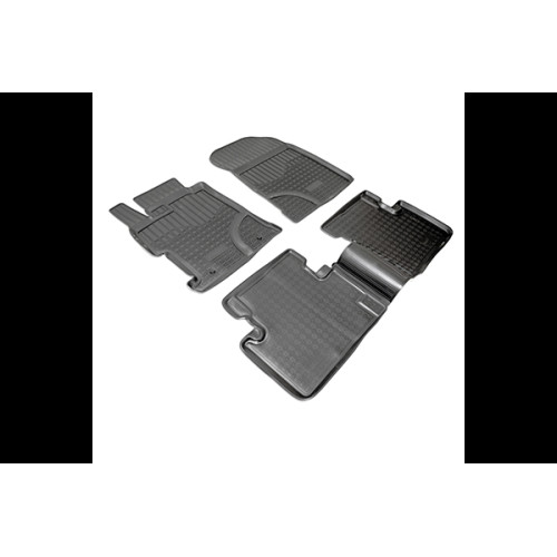 SET COVORASE AUTO CAUCIUC FIT UMBRELLA PENTRU HONDA CIVIC IX (2012-2016) (4 PORTIERE) - 5 PCS