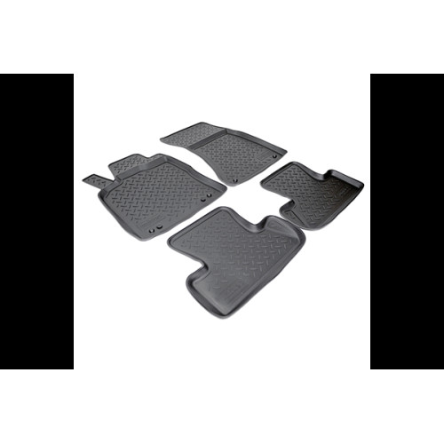 SET COVORASE AUTO CAUCIUC FIT UMBRELLA PENTRU AUDI Q5 I (8RB) (2008-2016) - 4 PCS
