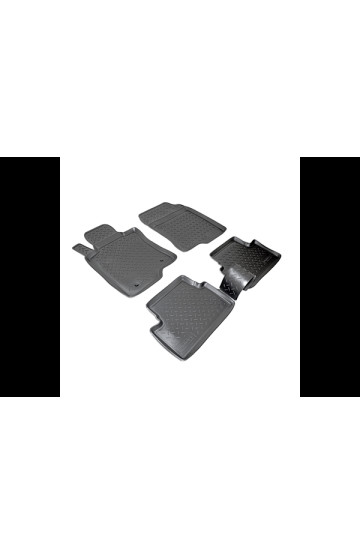 SET COVORASE AUTO CAUCIUC FIT UMBRELLA PENTRU HONDA ACCORD VIII (2008-2012) - 5 PCS