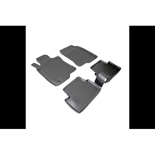 SET COVORASE AUTO CAUCIUC FIT UMBRELLA PENTRU HONDA ACCORD VIII (2008-2012) - 5 PCS