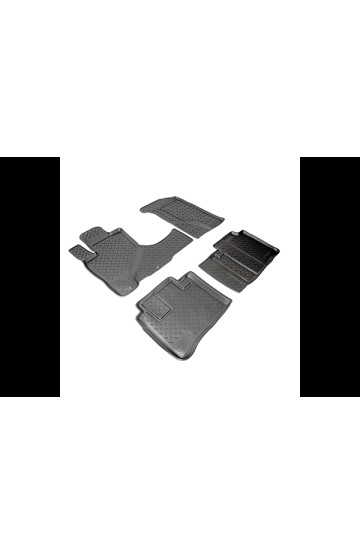 SET COVORASE AUTO CAUCIUC FIT UMBRELLA PENTRU HONDA CR-V (RD4 RD5) (2001-2006) (CUTIE AUTOMATA) - 5 PCS