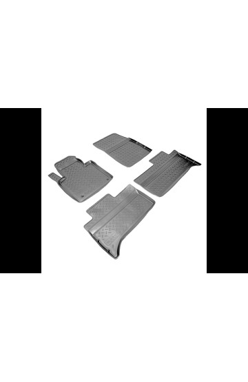 SET COVORASE AUTO CAUCIUC FIT UMBRELLA PENTRU LAND ROVER RANGE ROVER (2002-2012) - 4 PCS