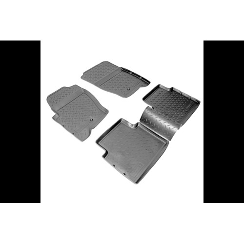 SET COVORASE AUTO CAUCIUC FIT UMBRELLA PENTRU LAND ROVER RANGE ROVER SPORT (2005-2013) - 5 PCS