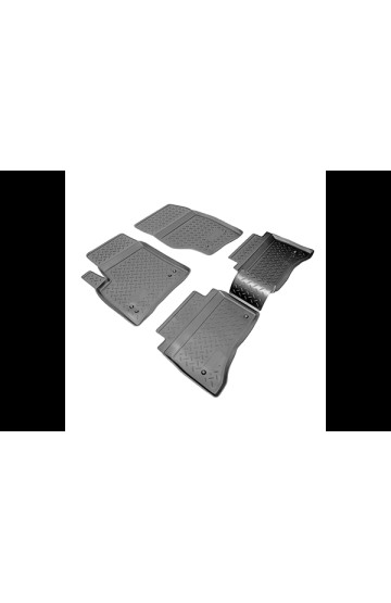 SET COVORASE AUTO CAUCIUC FIT UMBRELLA PENTRU PORSCHE CAYENNE (2002-2010) - 5 PCS