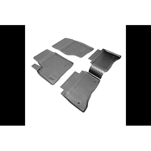 SET COVORASE AUTO CAUCIUC FIT UMBRELLA PENTRU PORSCHE CAYENNE (2002-2010) - 5 PCS