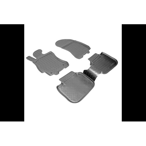 SET COVORASE AUTO CAUCIUC FIT UMBRELLA PENTRU SUBARU OUTBACK (2009-2014)  LEGACY (2009-2014) - 5 PCS