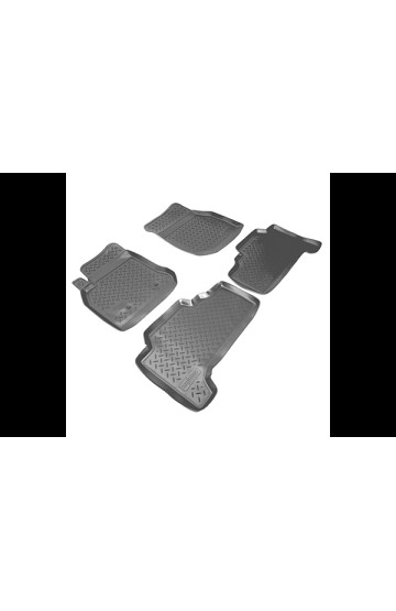 SET COVORASE AUTO CAUCIUC FIT UMBRELLA PENTRU TOYOTA LC-100 (J10) (1998-2007) (5 LOCURI)  LEXUS LX 470 (UZJ100) (1998-2007) (5 LOCURI) - 4 PCS