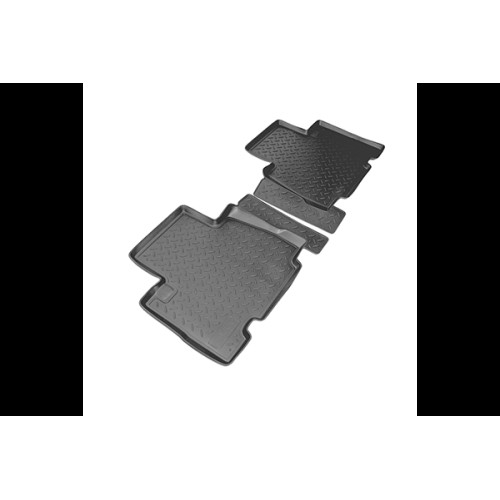 SET COVORASE AUTO CAUCIUC FIT UMBRELLA PENTRU TOYOTA RAV4 III (A2.XA3) (LONG) (2009-2013) (SPATE) - 2 PCS